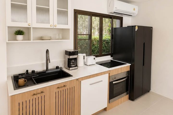 Modern Bali-Style 3 Bedroom Private Pool Villa for Rent in Pasak Soi 4, Cherngtalay, Phuket
