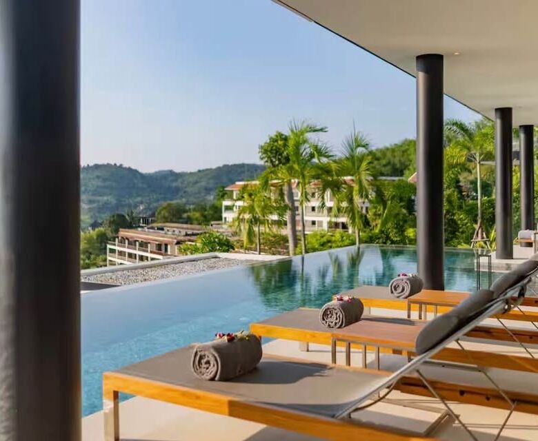 Ultra-Luxury Sea View Villa for Short-Term Rent in Layan, Phuket