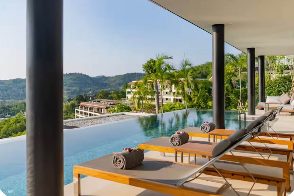 Ultra-Luxury Sea View Villa for Short-Term Rent in Layan, Phuket