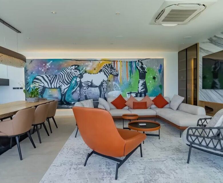 Ultra-Luxury Sea View Villa for Short-Term Rent in Layan, Phuket