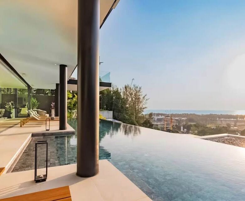 Ultra-Luxury Sea View Villa for Short-Term Rent in Layan, Phuket