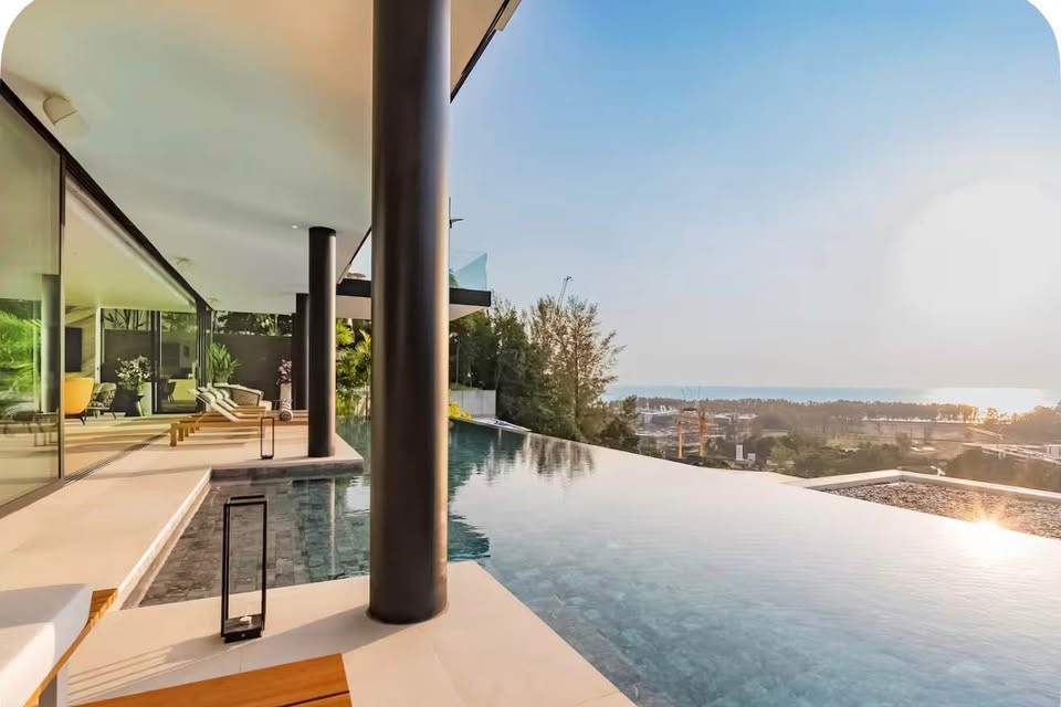 Ultra-Luxury Sea View Villa for Short-Term Rent in Layan, Phuket