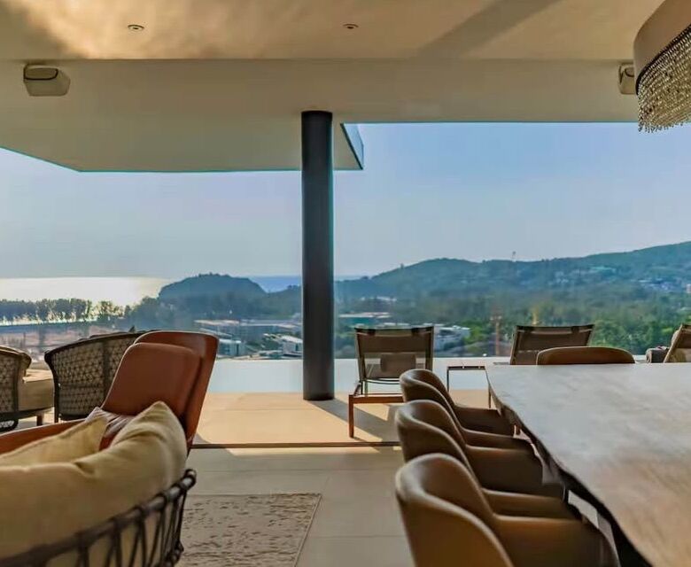 Ultra-Luxury Sea View Villa for Short-Term Rent in Layan, Phuket