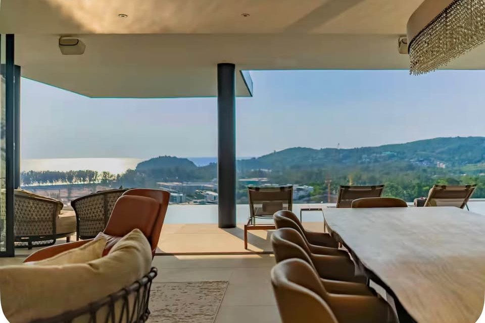 Ultra-Luxury Sea View Villa for Short-Term Rent in Layan, Phuket