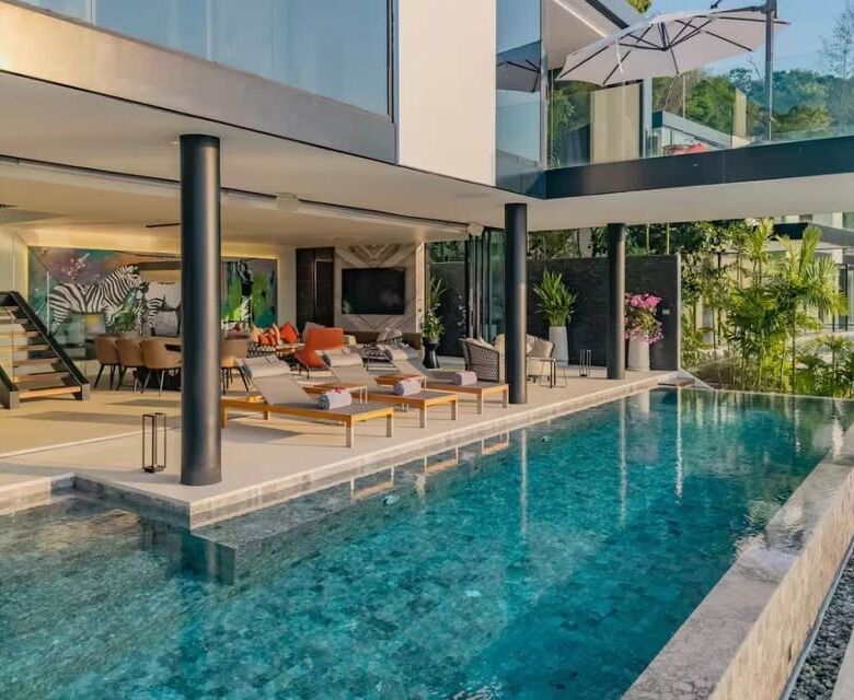 Ultra-Luxury Sea View Villa for Short-Term Rent in Layan, Phuket