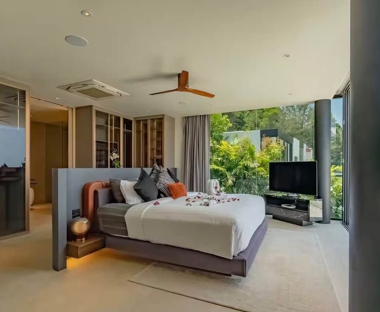 Ultra-Luxury Sea View Villa for Short-Term Rent in Layan, Phuket