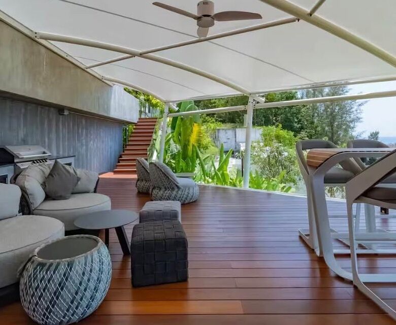 Ultra-Luxury Sea View Villa for Short-Term Rent in Layan, Phuket