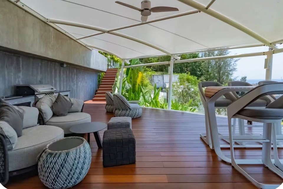 Ultra-Luxury Sea View Villa for Short-Term Rent in Layan, Phuket