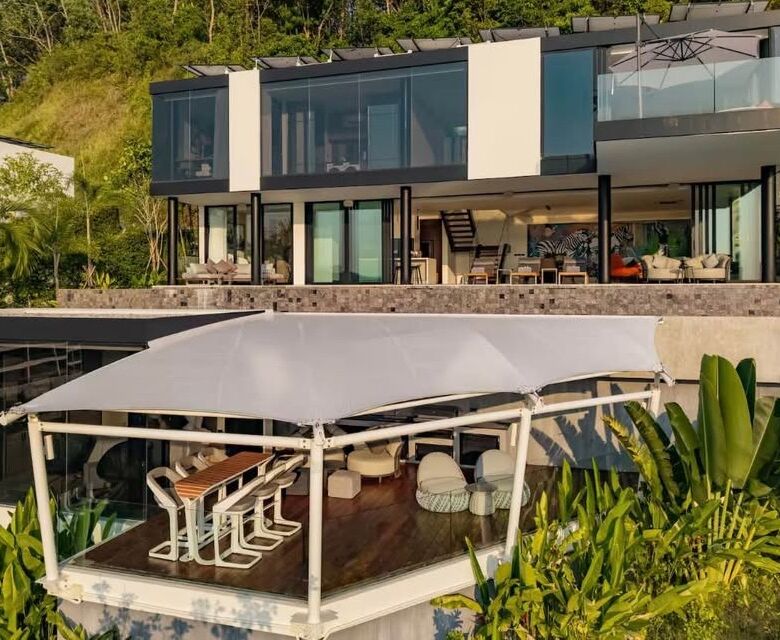 Ultra-Luxury Sea View Villa for Short-Term Rent in Layan, Phuket