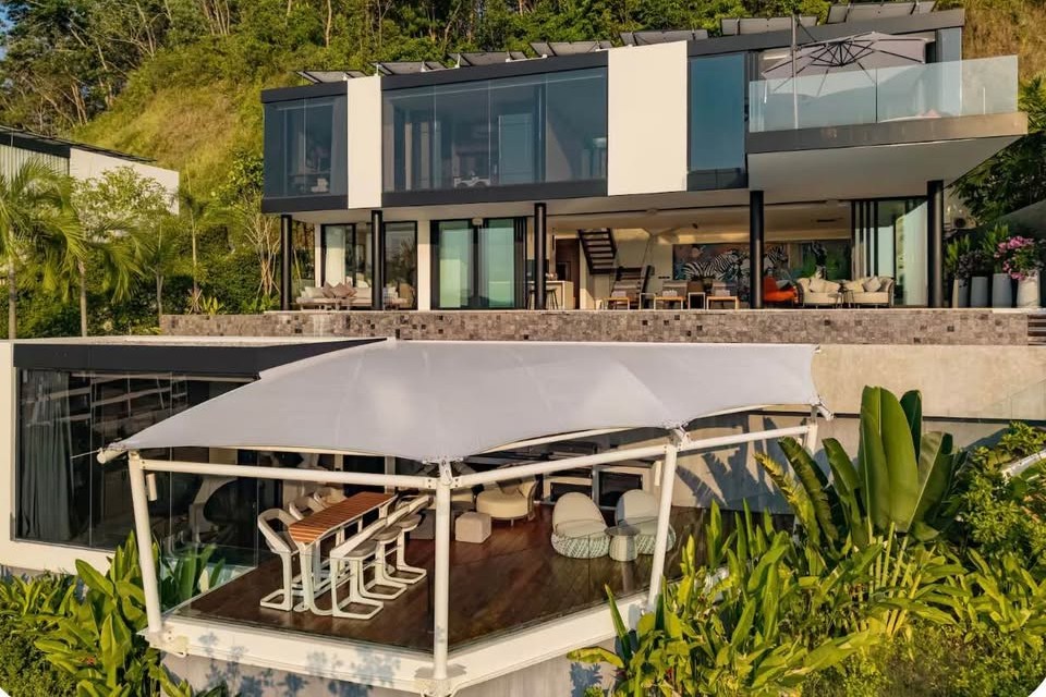 Ultra-Luxury Sea View Villa for Short-Term Rent in Layan, Phuket