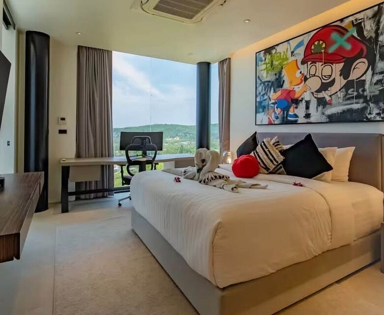 Ultra-Luxury Sea View Villa for Short-Term Rent in Layan, Phuket