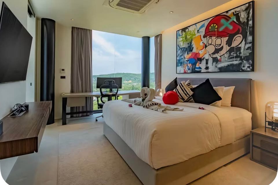 Ultra-Luxury Sea View Villa for Short-Term Rent in Layan, Phuket