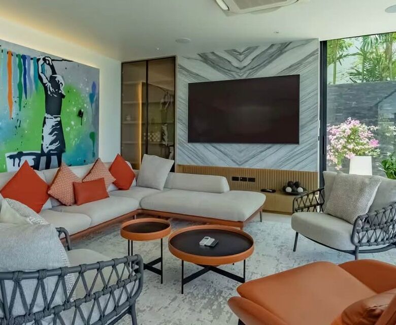 Ultra-Luxury Sea View Villa for Short-Term Rent in Layan, Phuket