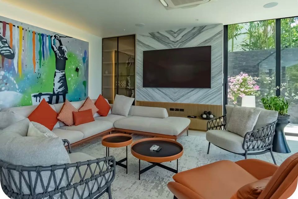 Ultra-Luxury Sea View Villa for Short-Term Rent in Layan, Phuket