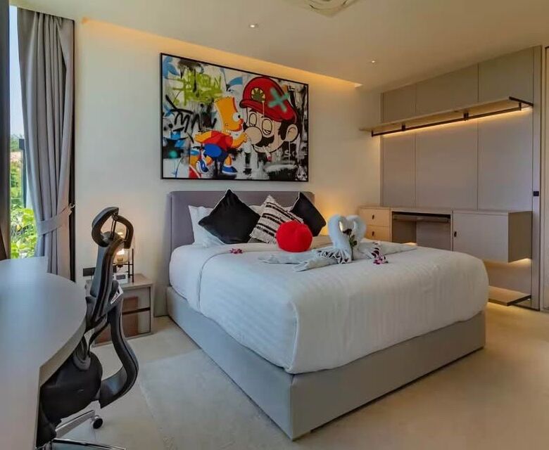 Ultra-Luxury Sea View Villa for Short-Term Rent in Layan, Phuket