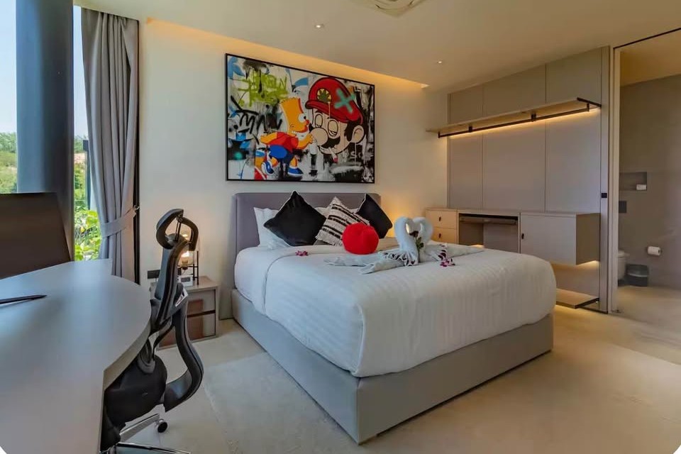 Ultra-Luxury Sea View Villa for Short-Term Rent in Layan, Phuket