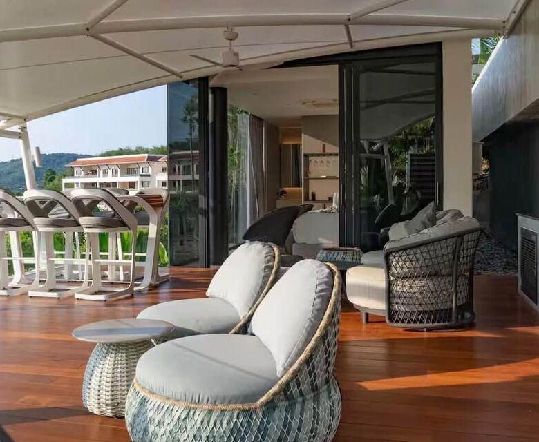 Ultra-Luxury Sea View Villa for Short-Term Rent in Layan, Phuket