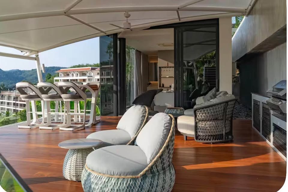 Ultra-Luxury Sea View Villa for Short-Term Rent in Layan, Phuket