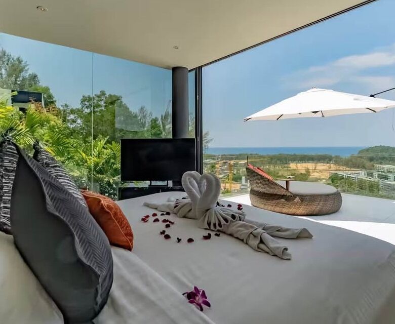 Ultra-Luxury Sea View Villa for Short-Term Rent in Layan, Phuket