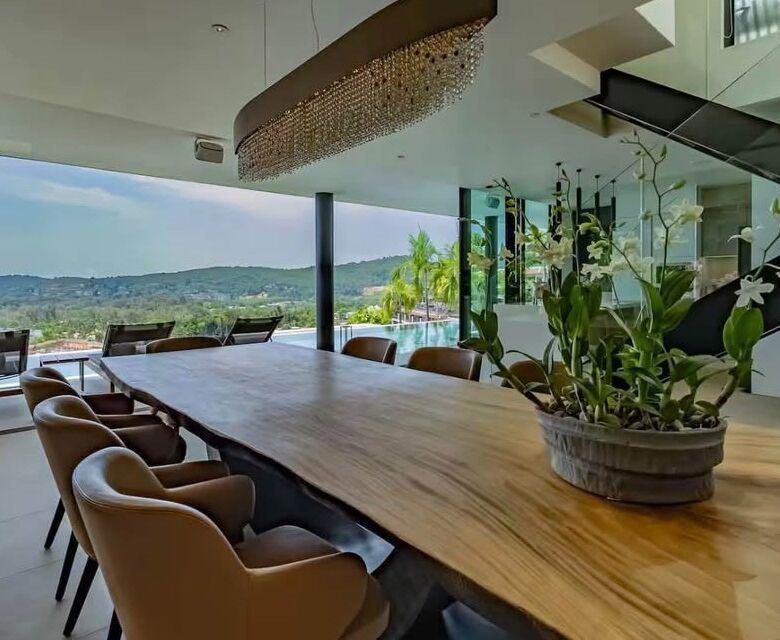 Ultra-Luxury Sea View Villa for Short-Term Rent in Layan, Phuket