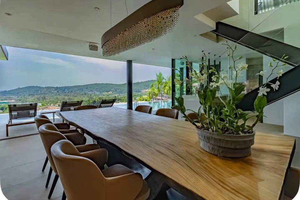 Ultra-Luxury Sea View Villa for Short-Term Rent in Layan, Phuket