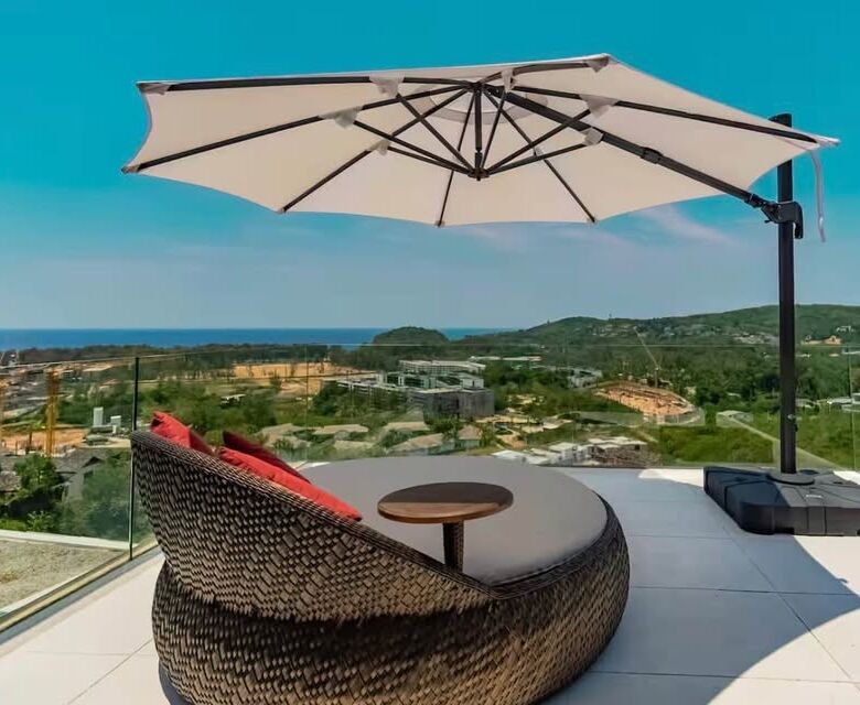Ultra-Luxury Sea View Villa for Short-Term Rent in Layan, Phuket