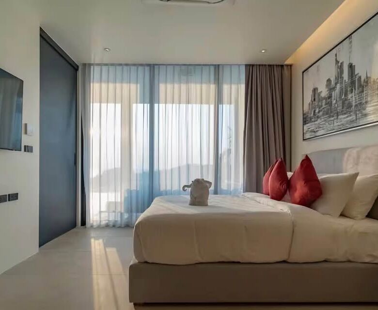 Ultra-Luxury Sea View Villa for Short-Term Rent in Layan, Phuket