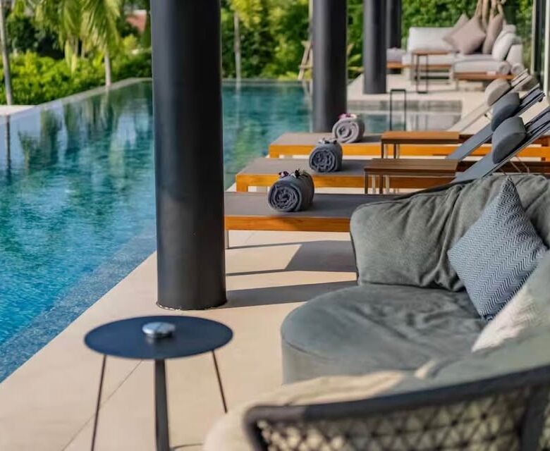 Ultra-Luxury Sea View Villa for Short-Term Rent in Layan, Phuket