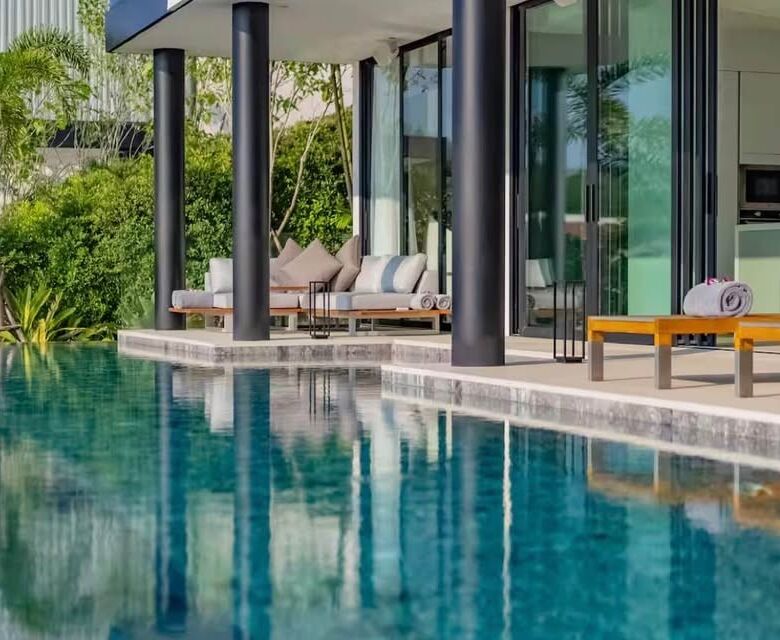 Ultra-Luxury Sea View Villa for Short-Term Rent in Layan, Phuket