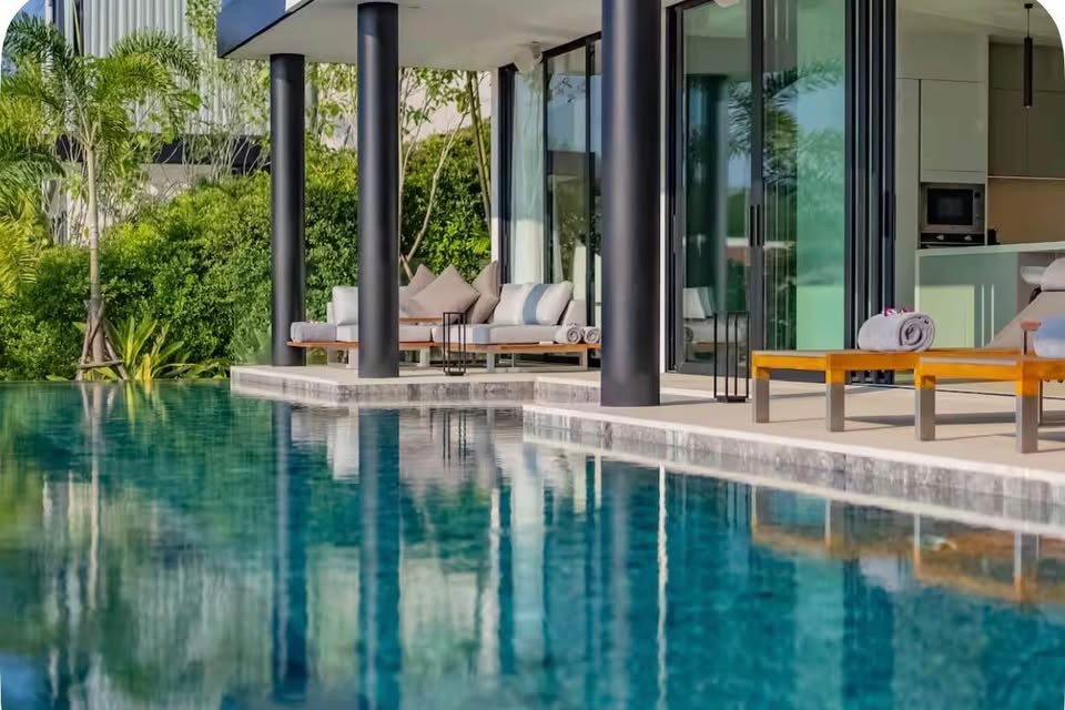 Ultra-Luxury Sea View Villa for Short-Term Rent in Layan, Phuket