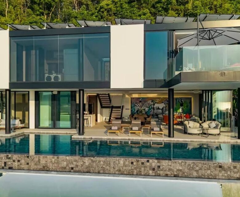 Ultra-Luxury Sea View Villa for Short-Term Rent in Layan, Phuket
