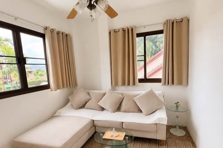 Modern Bali-Style 3 Bedroom Private Pool Villa for Rent in Pasak Soi 4, Cherngtalay, Phuket