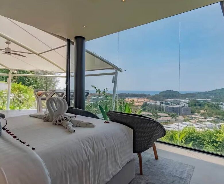 Ultra-Luxury Sea View Villa for Short-Term Rent in Layan, Phuket
