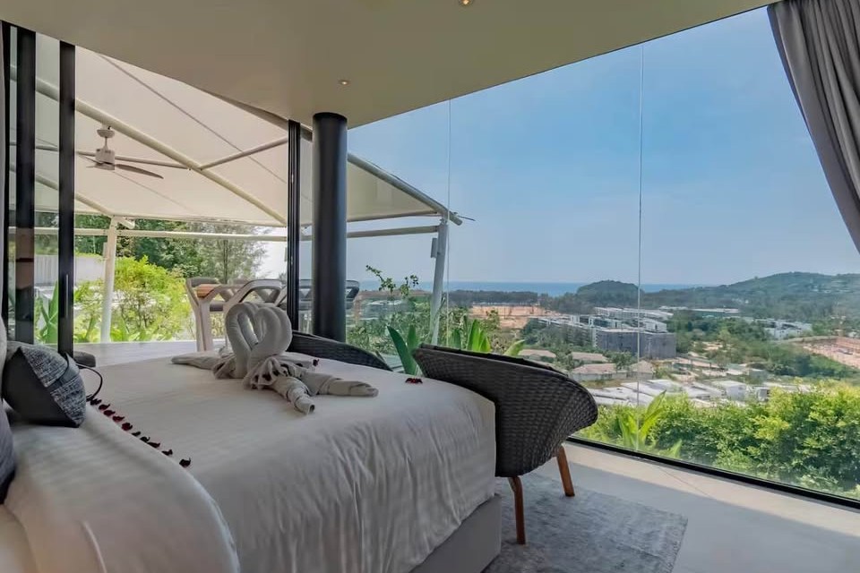 Ultra-Luxury Sea View Villa for Short-Term Rent in Layan, Phuket