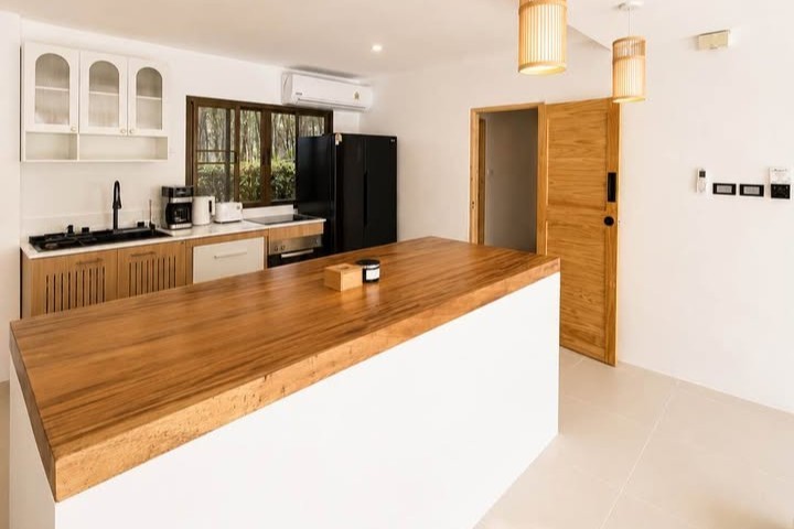 Modern Bali-Style 3 Bedroom Private Pool Villa for Rent in Pasak Soi 4, Cherngtalay, Phuket