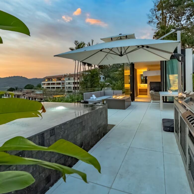 Luxury 4-Bedroom Sea View Villa for Sale in Layan, Phuket