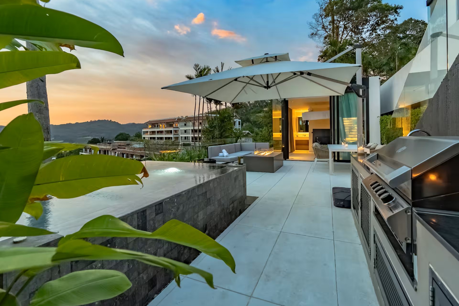 Luxury 4-Bedroom Sea View Villa for Sale in Layan, Phuket
