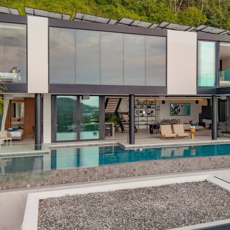 Luxury 4-Bedroom Sea View Villa for Sale in Layan, Phuket