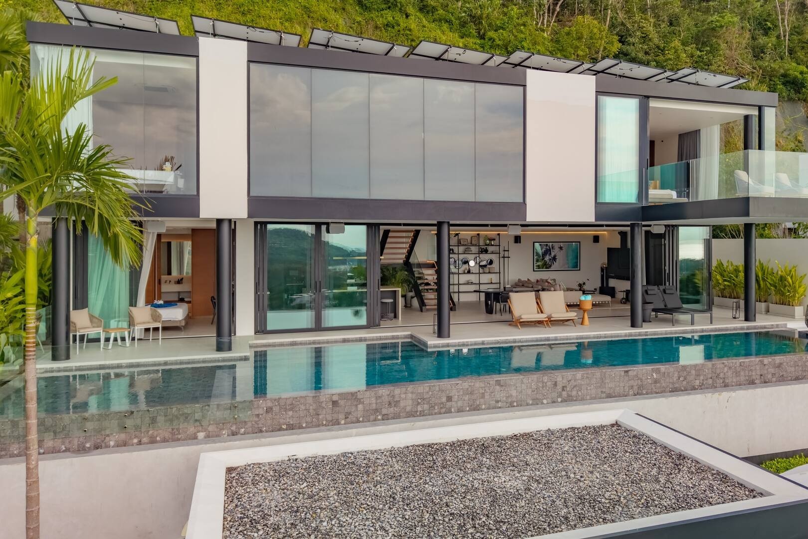 Luxury 4-Bedroom Sea View Villa for Sale in Layan, Phuket