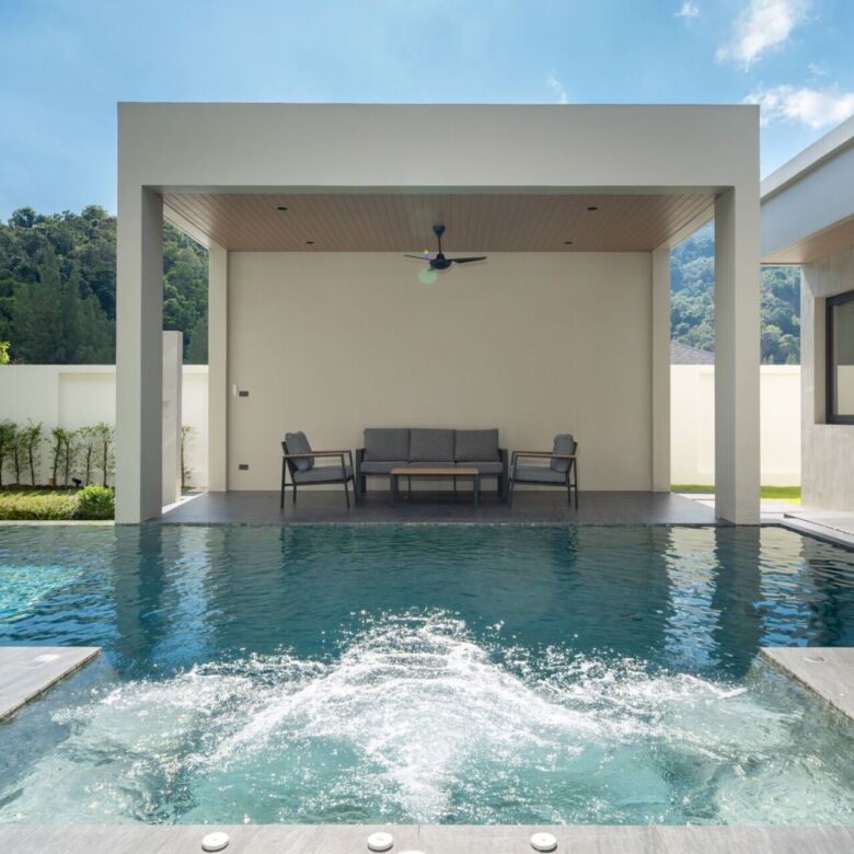 Luxury 4-Bedroom Pool Villa for Rent in Bangtao, Phuket