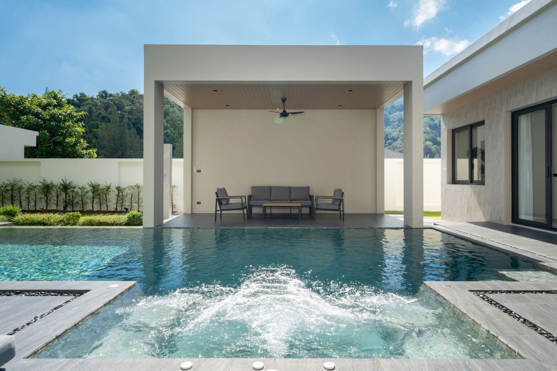 Luxury 4-Bedroom Pool Villa for Rent in Bangtao, Phuket