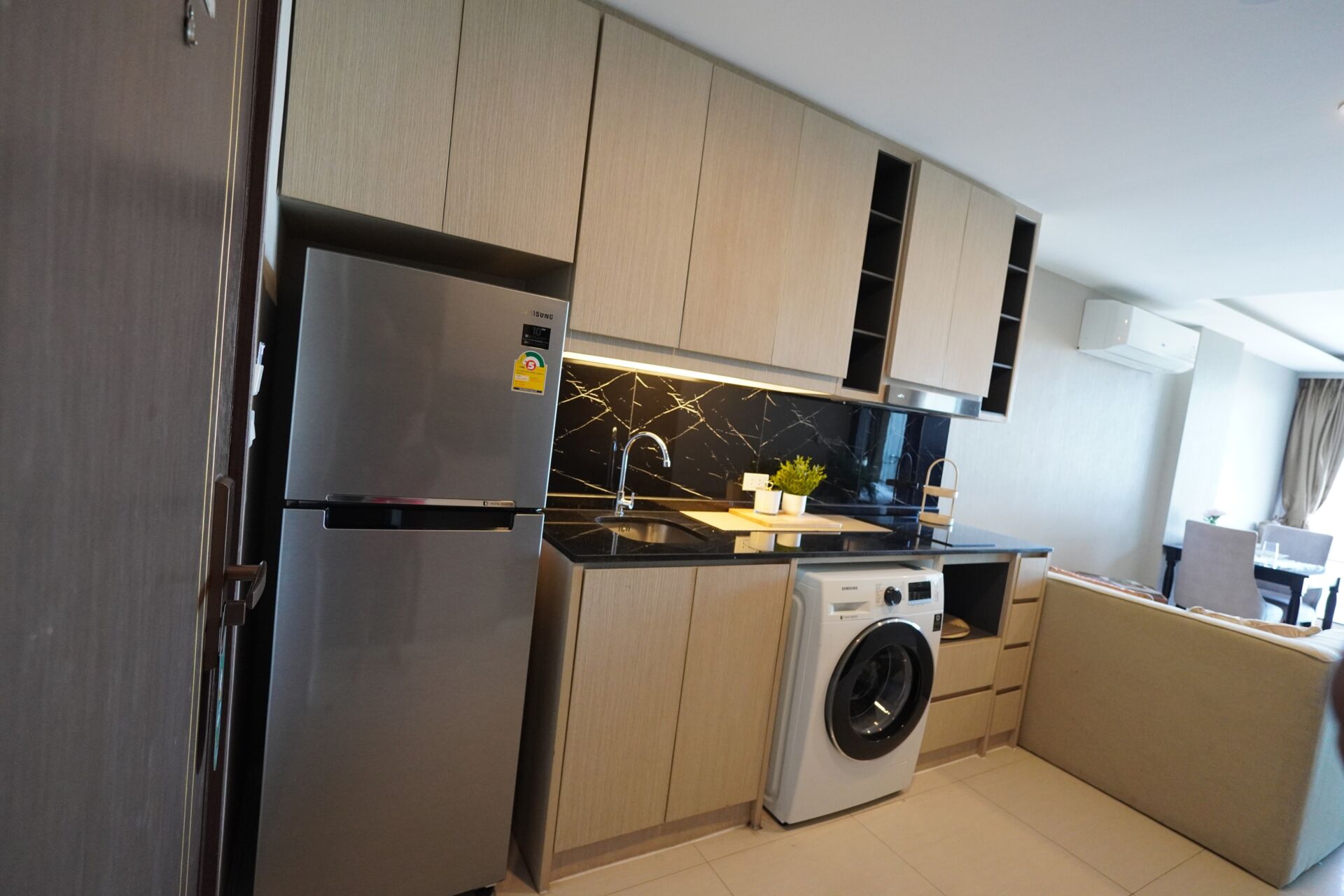 Elegant Freehold 1-Bedroom Sea View Penthouse for Sale in Surin, Phuket