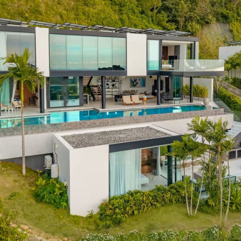 Luxury 4-Bedroom Sea View Villa for Sale in Layan, Phuket
