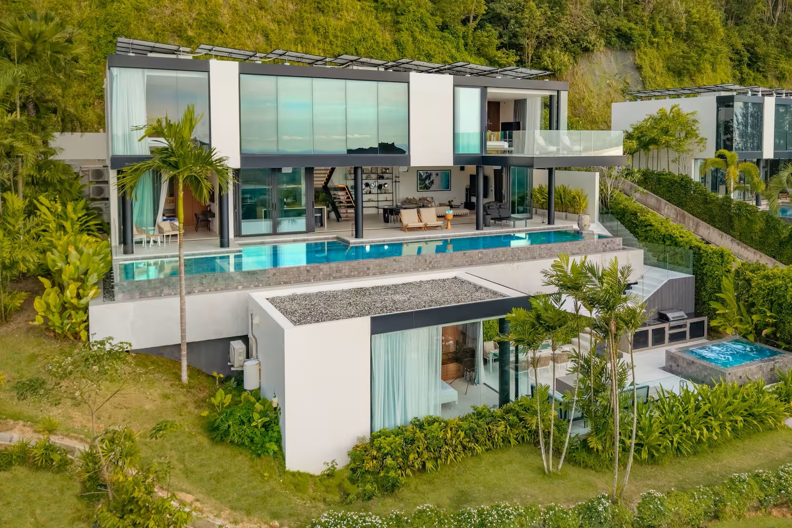 Luxury 4-Bedroom Sea View Villa for Sale in Layan, Phuket