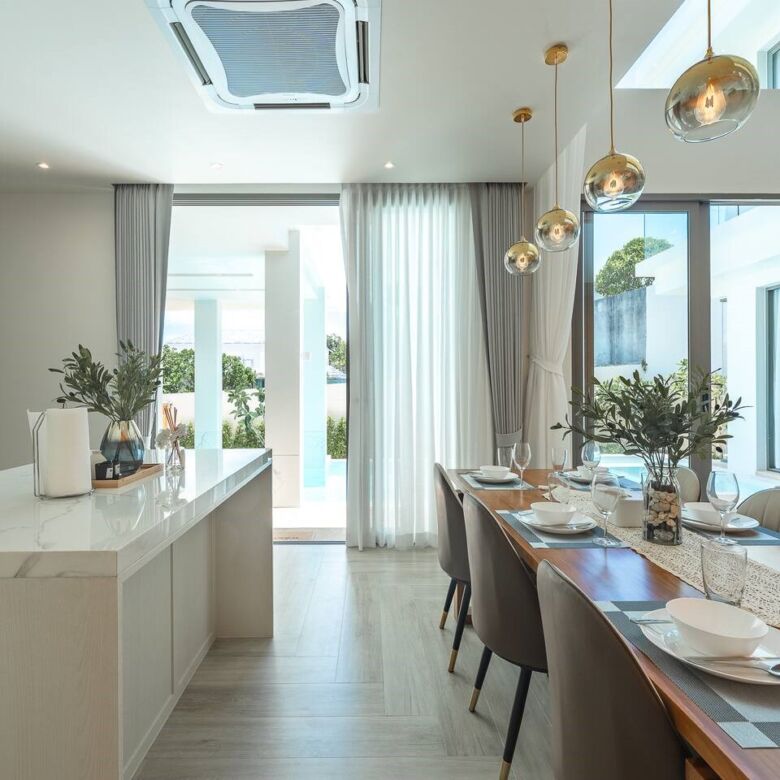 Luxury Modern Pool Villa for Sale in Bangtao, Phuket – Exclusive 4-Bedroom Residence in Cherng Talay
