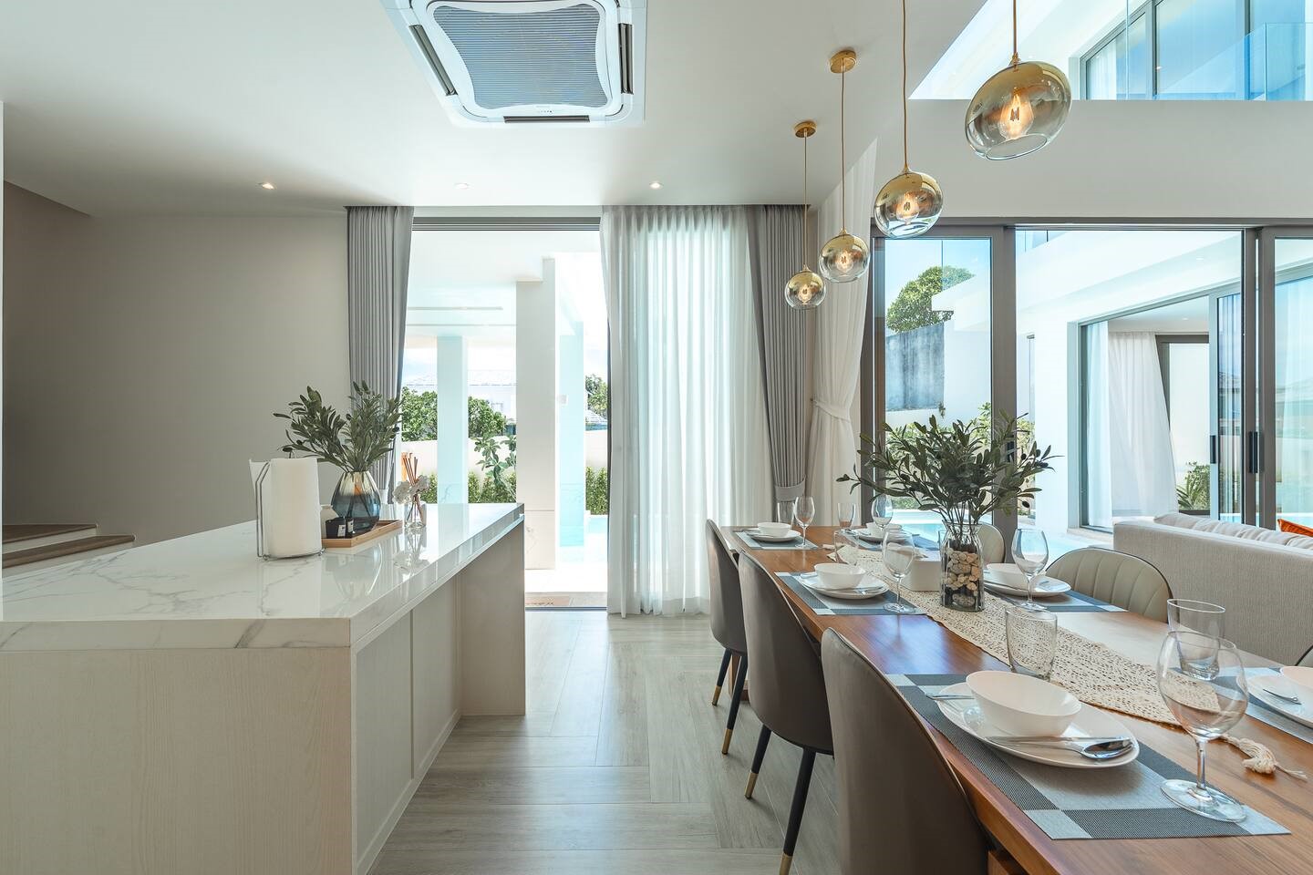 Luxury Modern Pool Villa for Sale in Bangtao, Phuket – Exclusive 4-Bedroom Residence in Cherng Talay