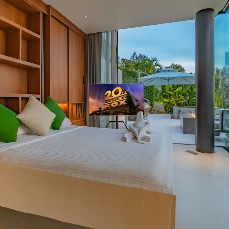Luxury 4-Bedroom Sea View Villa for Sale in Layan, Phuket