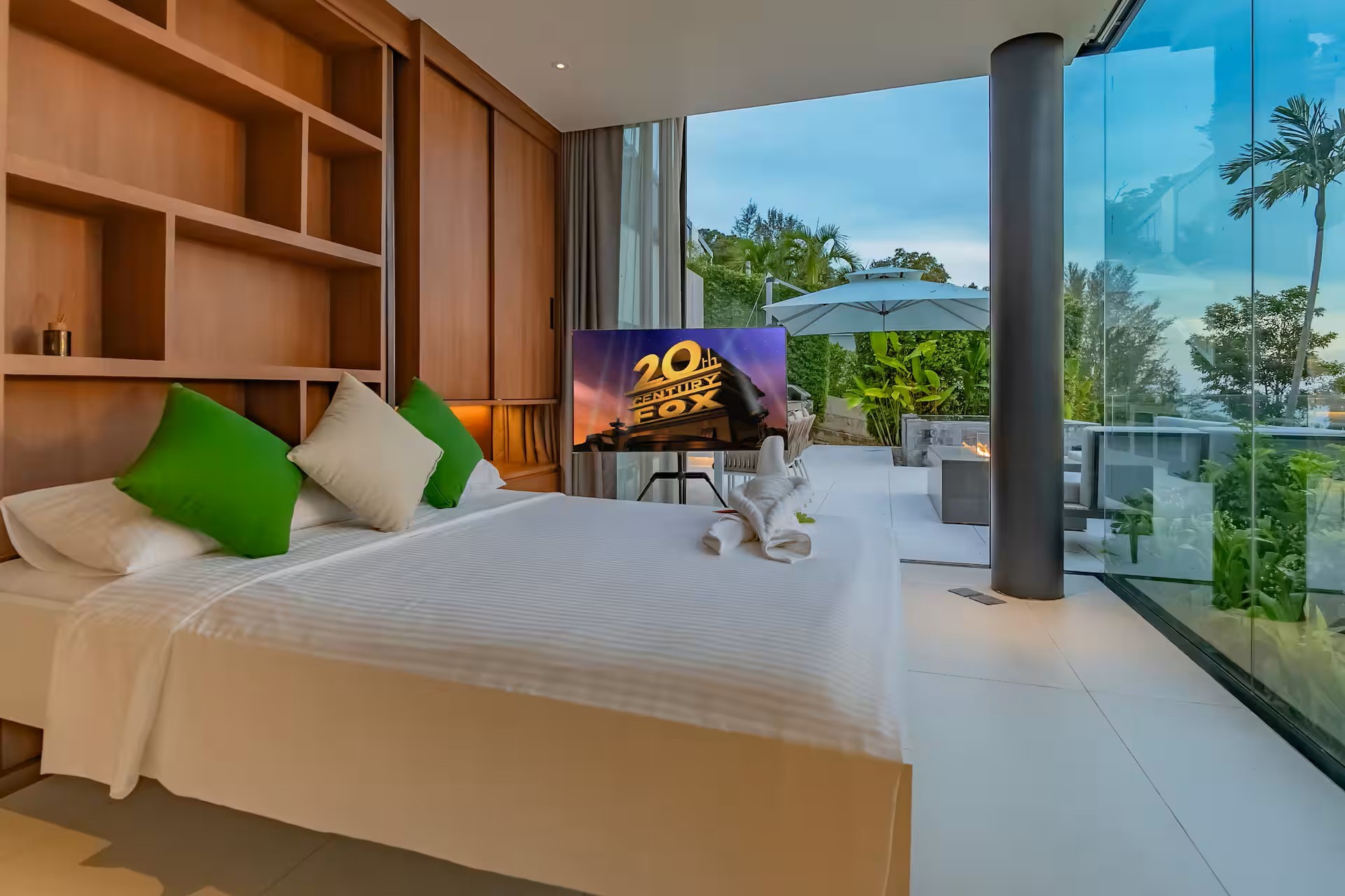 Luxury 4-Bedroom Sea View Villa for Sale in Layan, Phuket