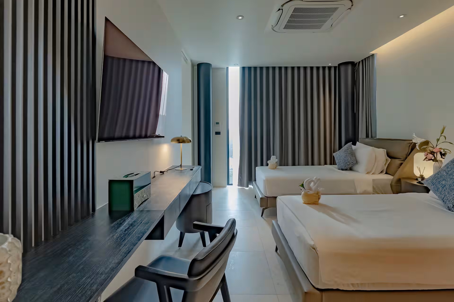 Luxury 4-Bedroom Sea View Villa for Sale in Layan, Phuket