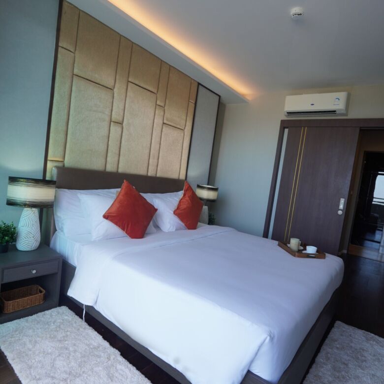 Elegant Freehold 1-Bedroom Sea View Penthouse for Sale in Surin, Phuket